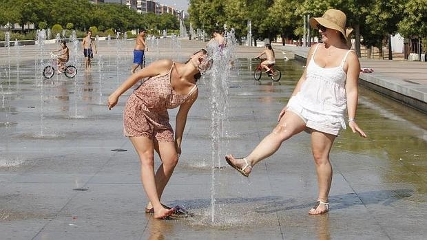 Estudio de la variación de la frecuencia de ocurrencia de efemérides de temperatura en España